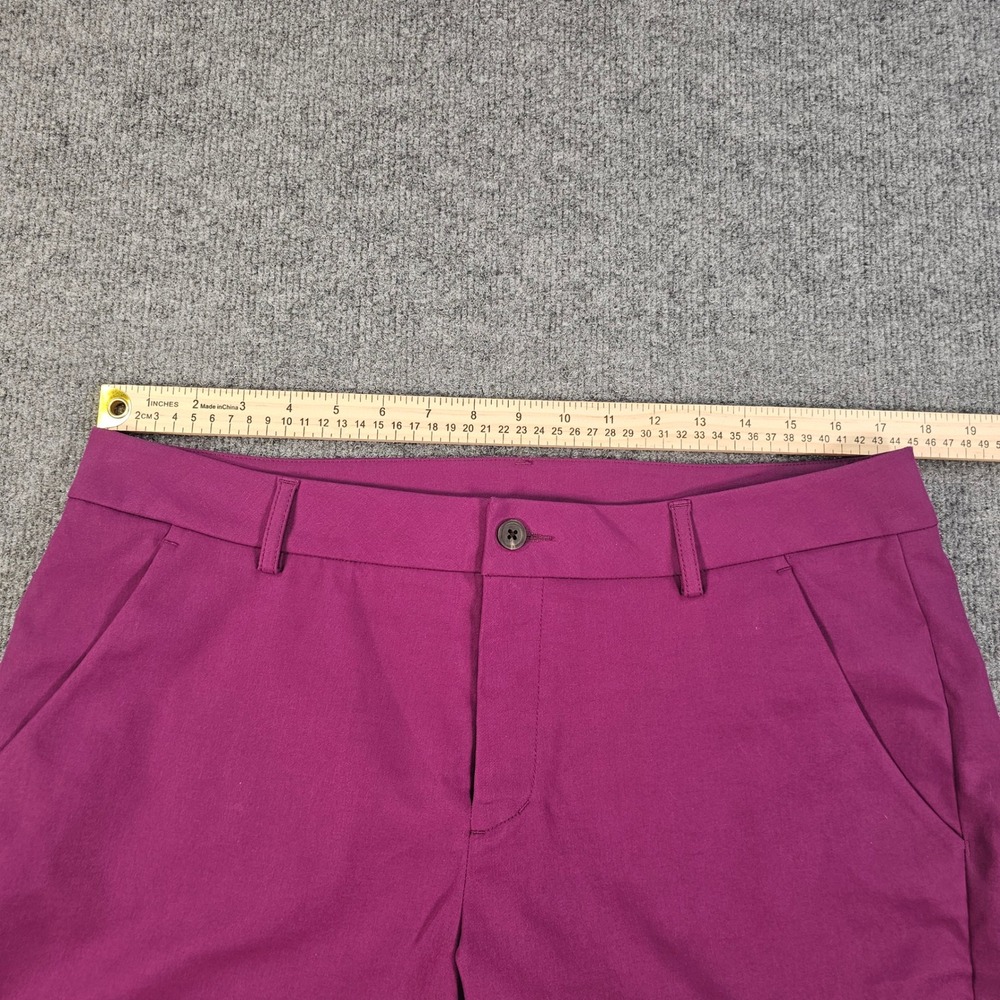 Kjus Ladies Addu Shorts Berry Purple TechnoTwill Golf Performance Size 44 2XL - Picture 6 of 10